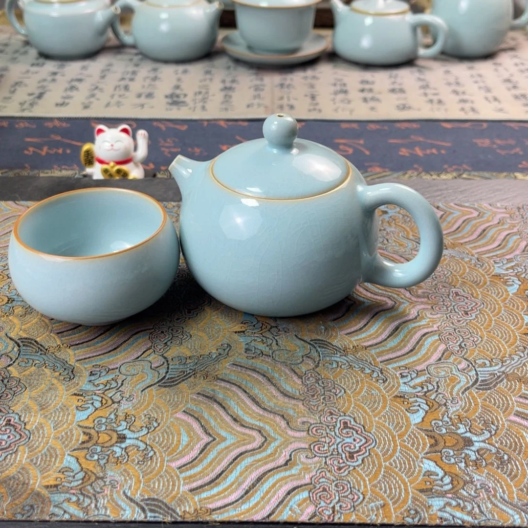 馋*宝两个罗汉杯➕西施壶