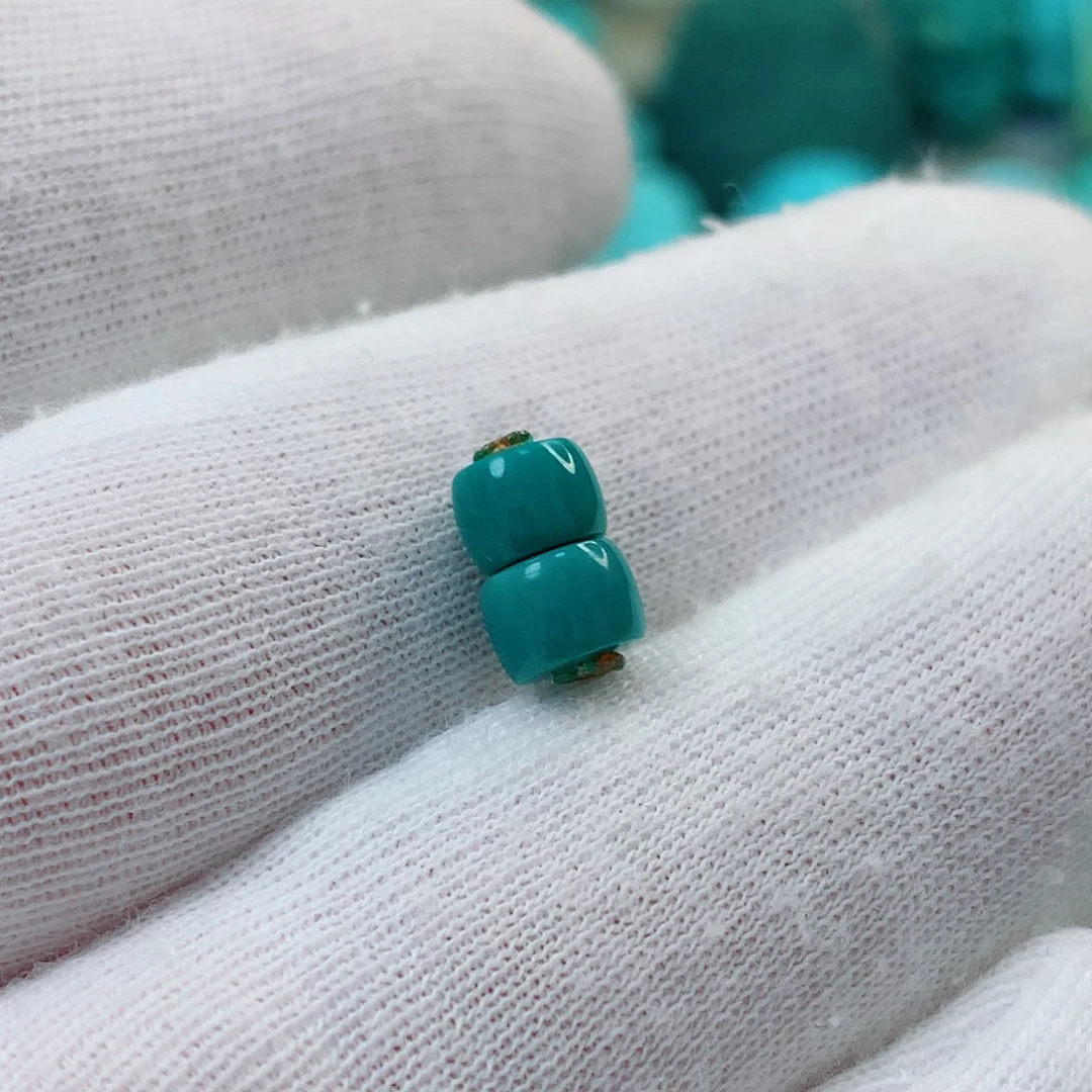 绿松石未镶嵌珠宝半成品