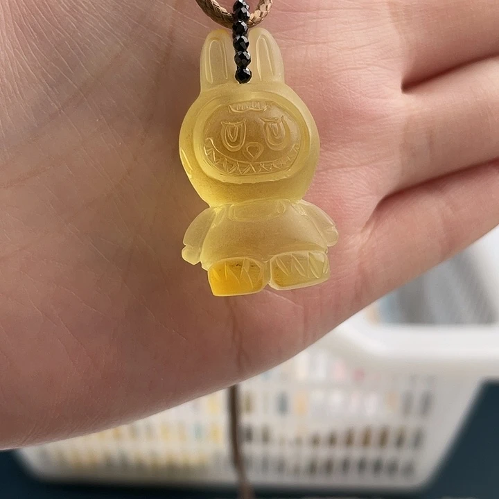 蜜蜡未镶嵌裸石蜜蜡吊坠