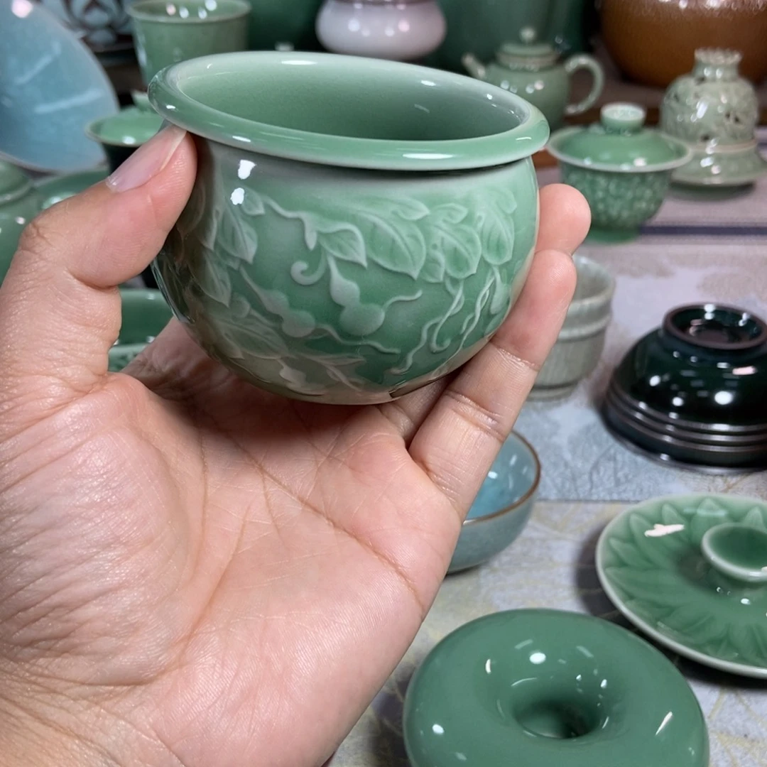 龙泉青瓷茶器主人杯WT用****1