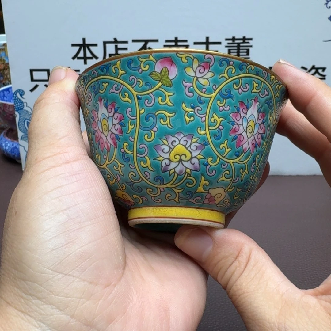 景德镇手工手绘展示