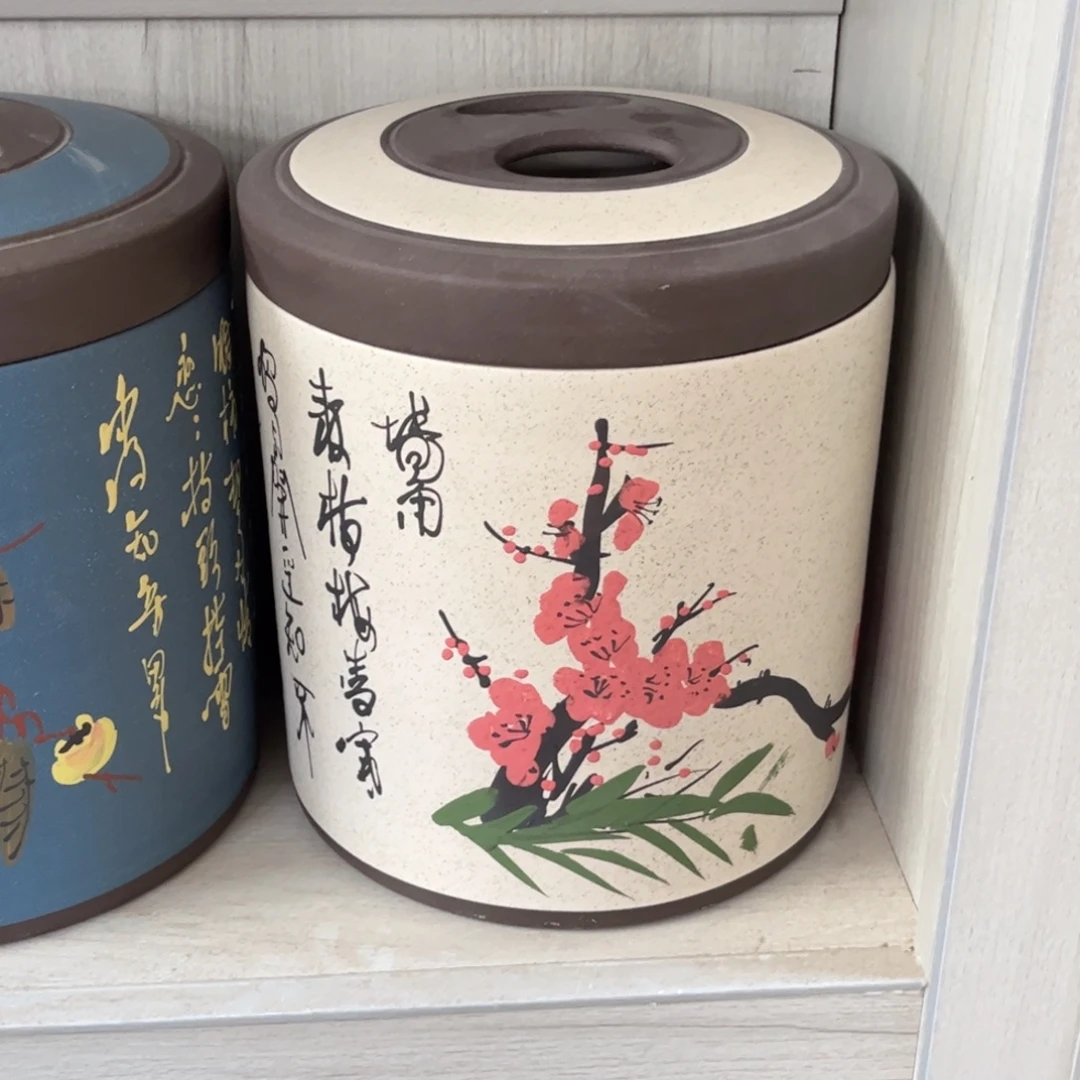 紫砂茶叶罐茶叶罐
