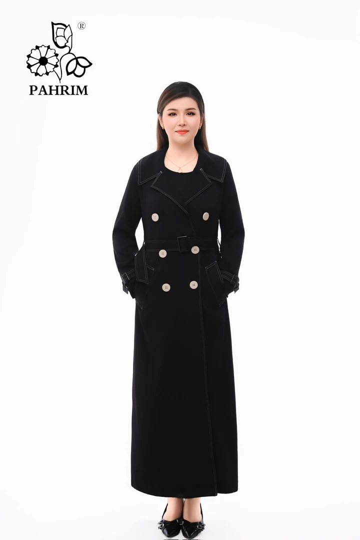 PAHRIM新款西装领风衣8007