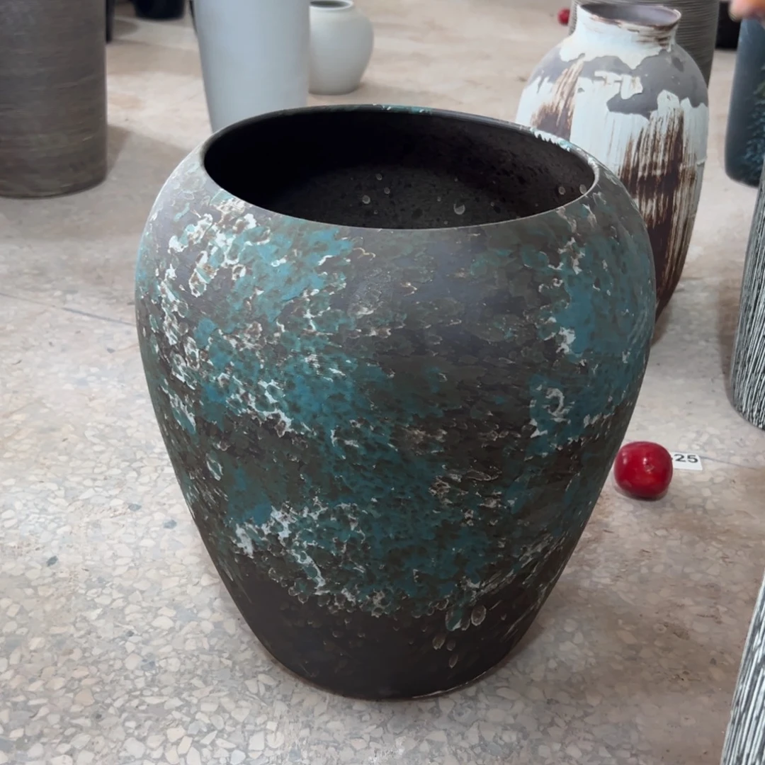 高度40口25无孔瓷器
