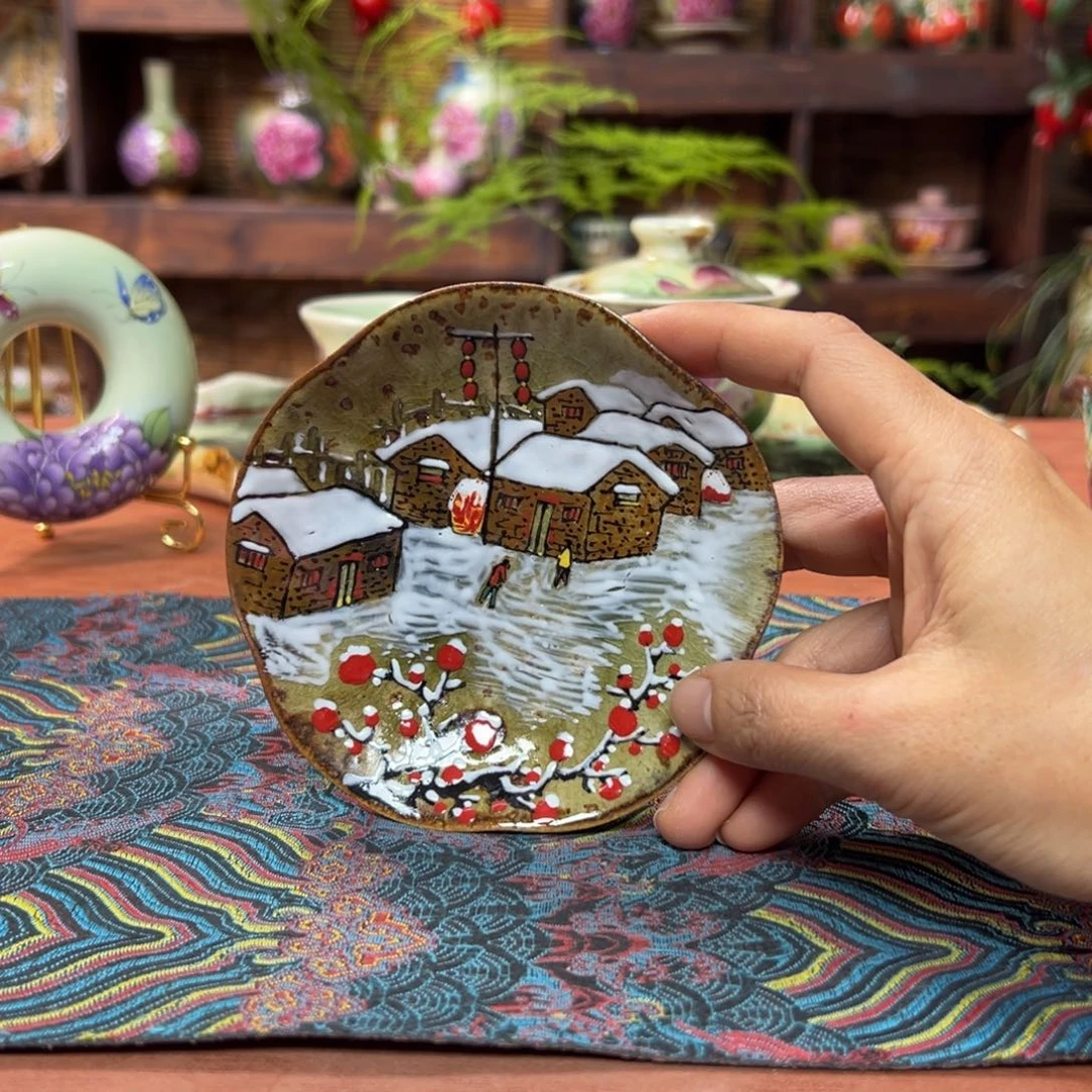 瓷片景德镇刘道标老师