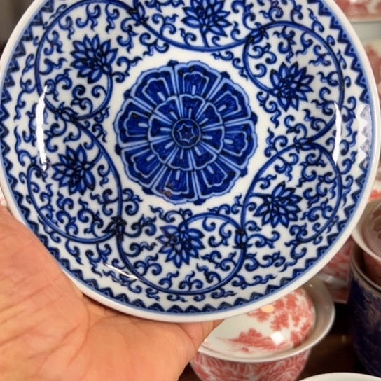 陶陈茗博纯柴窑茶器