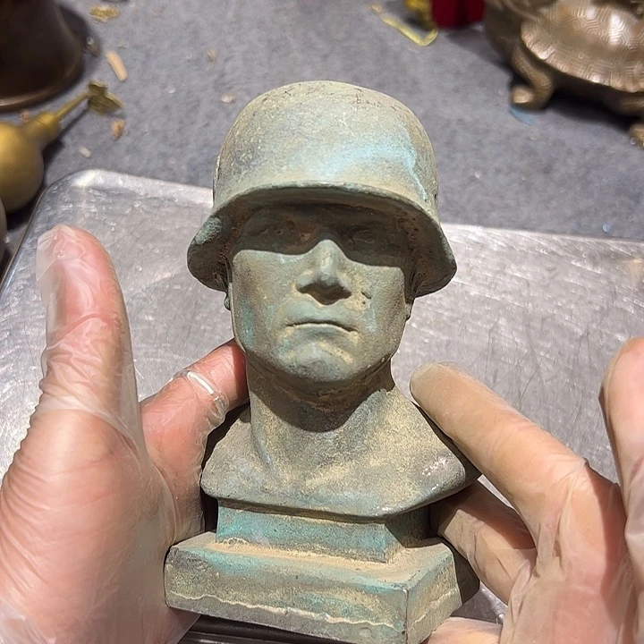 微瑕疵黄铜摆件工艺品