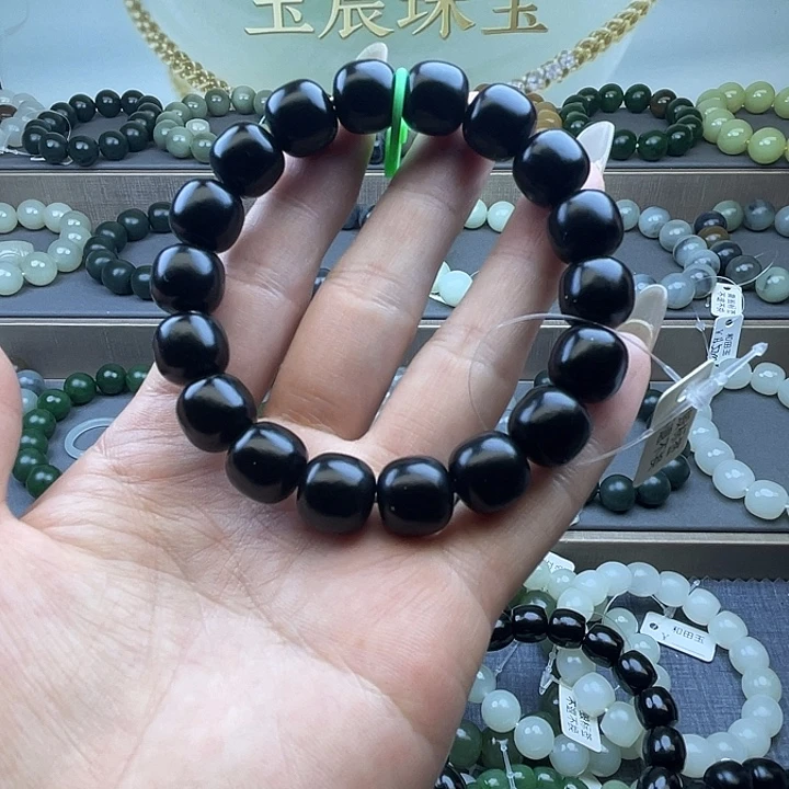 未镶嵌手链和田玉