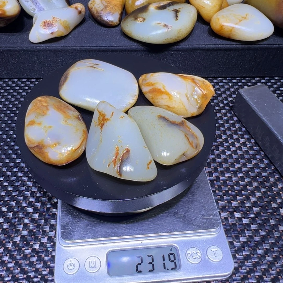 和田玉（子料）未镶嵌吊坠(不含链)
