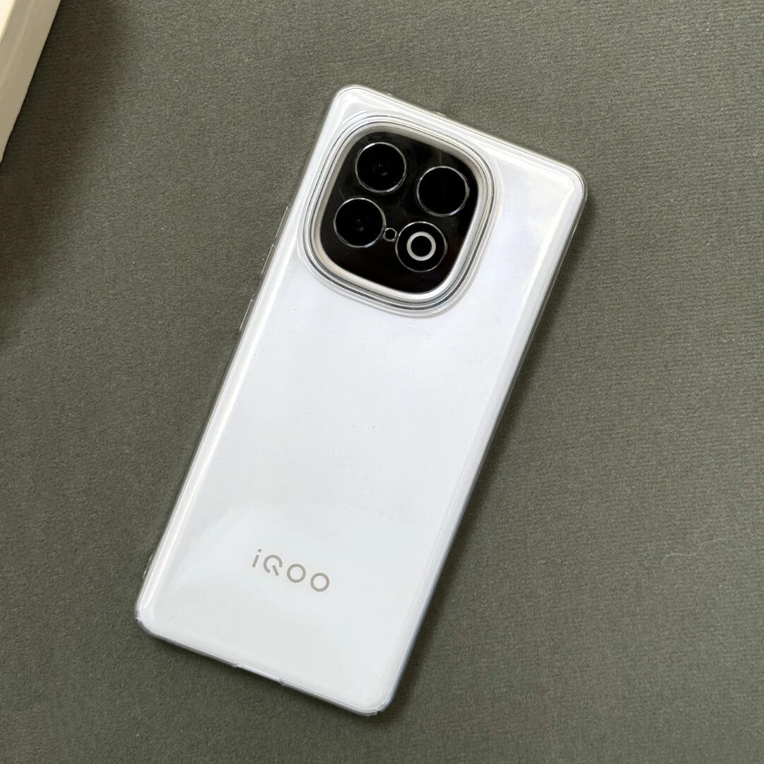 适用iqooZ10Turbo手机壳Z10TurboPro透明硬壳全包iqoo13透明硬壳