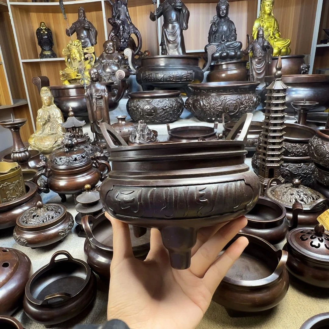 兴***司香炉铜香炉铜工艺品