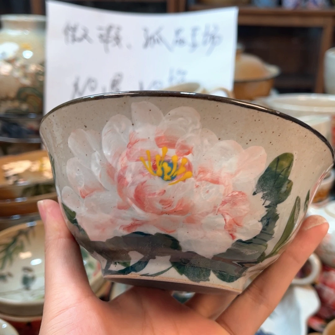 景德镇陶瓷手工杯