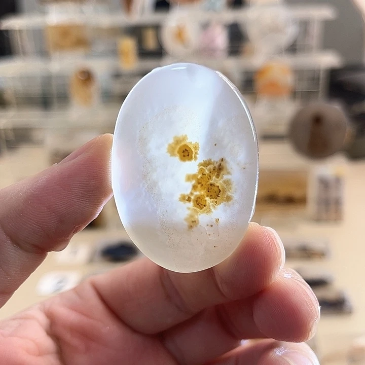 玛瑙/玉髓未镶嵌吊坠(不含链)