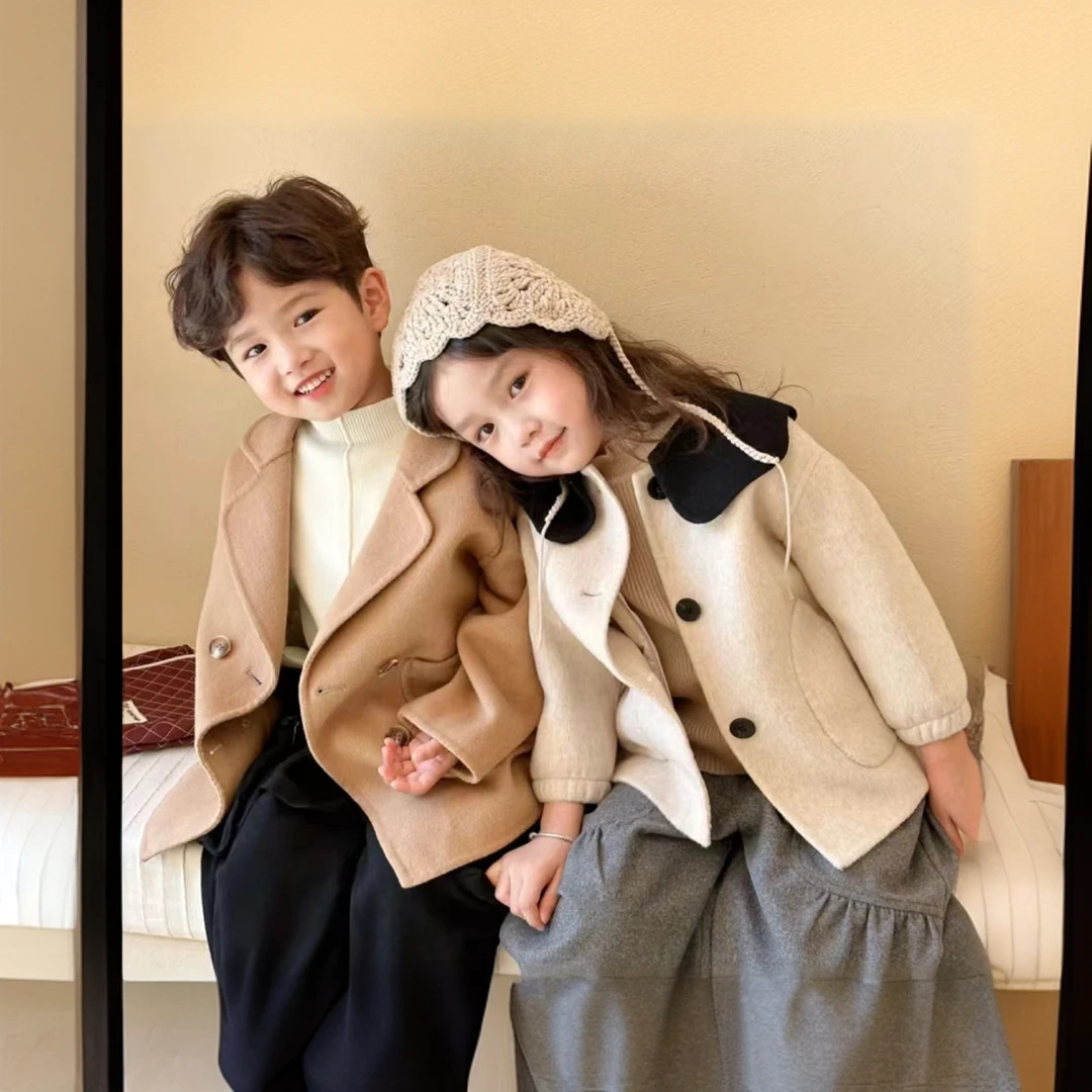 《阿稳童装》 《微瑕专拍》春夏秋冬扣号连接童装