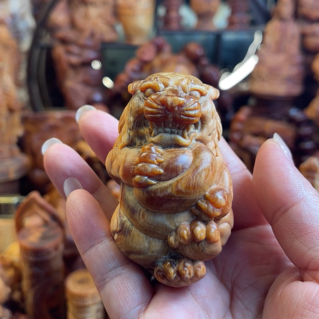 松木（琥珀木）其他老虎