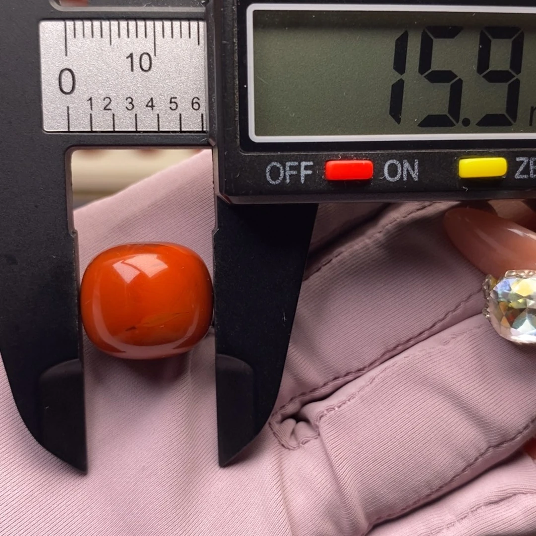 南红玛瑙未镶嵌配饰瑕疵纹裂清货价