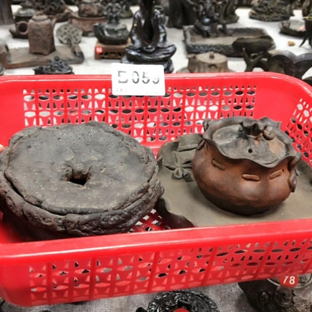 【闪购商品】杯折**酒宝瓶建水壶承纯手工制作