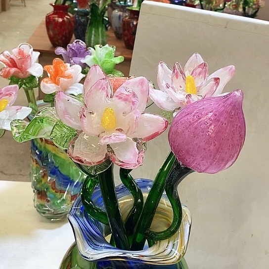 夜光花高45厘米宽12厘米