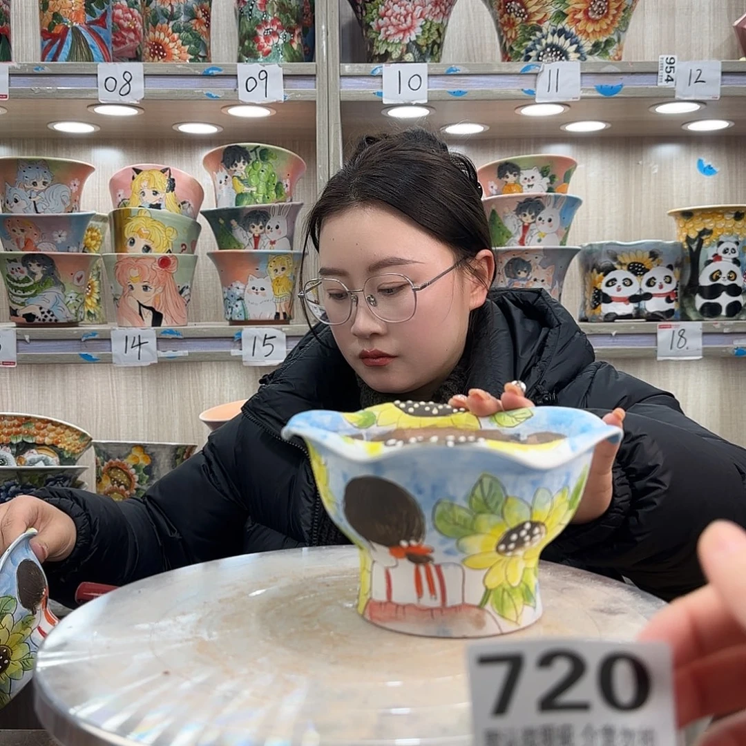 陶摆件瑕疵瑕疵720