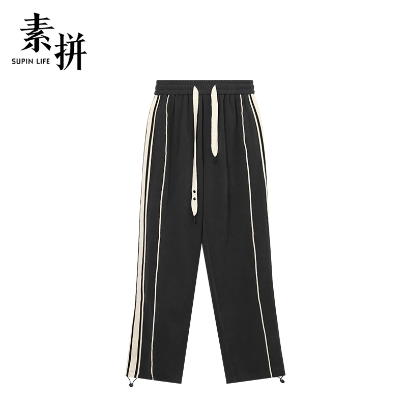 素拼休闲裤SPBXK323087AM-SPBXK323087BM