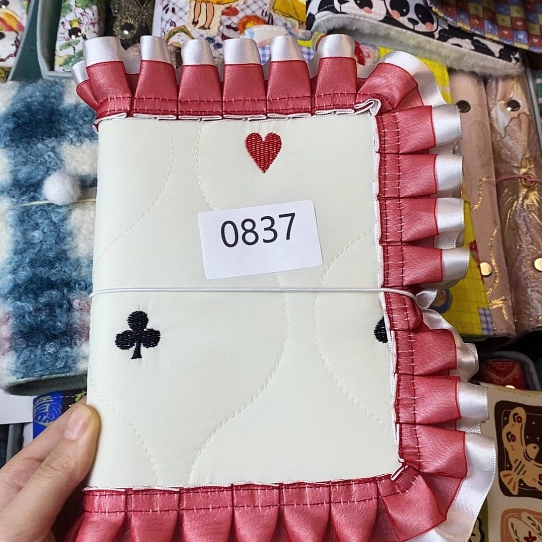 织绣奇葩A6活页送纸0837