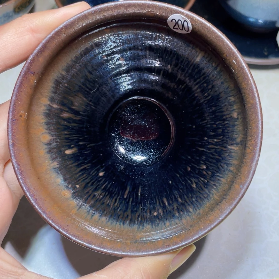 茶盏龙窑柴烧建盏200