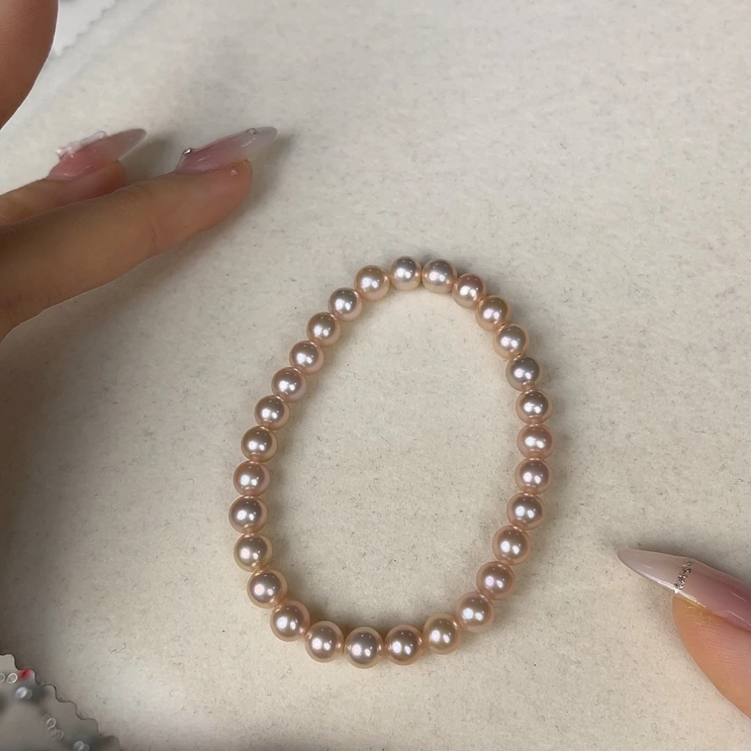 淡水珍珠未镶嵌手绳