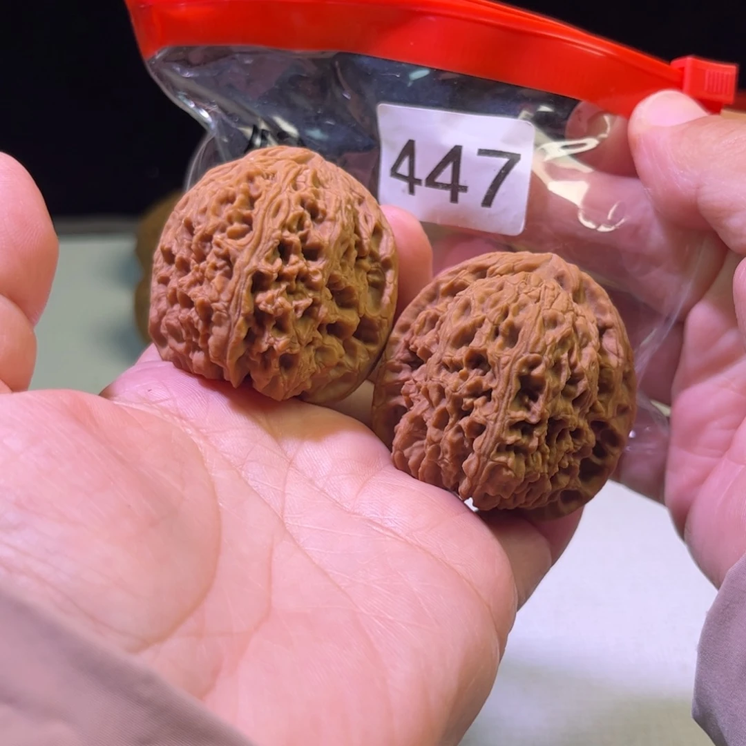 吊坠文玩核桃南疆42