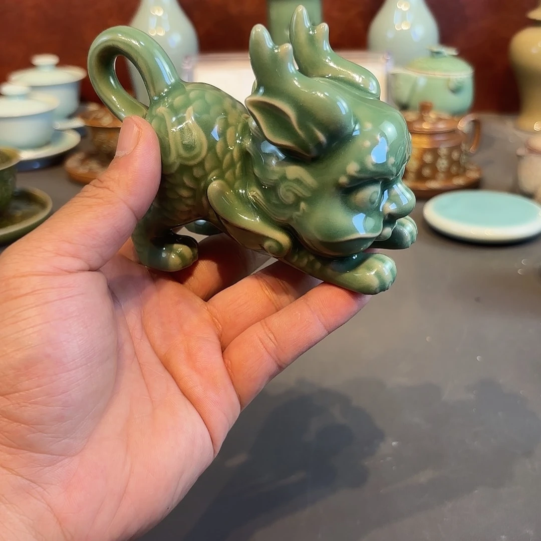 瓷片龙泉青瓷福利青瓷