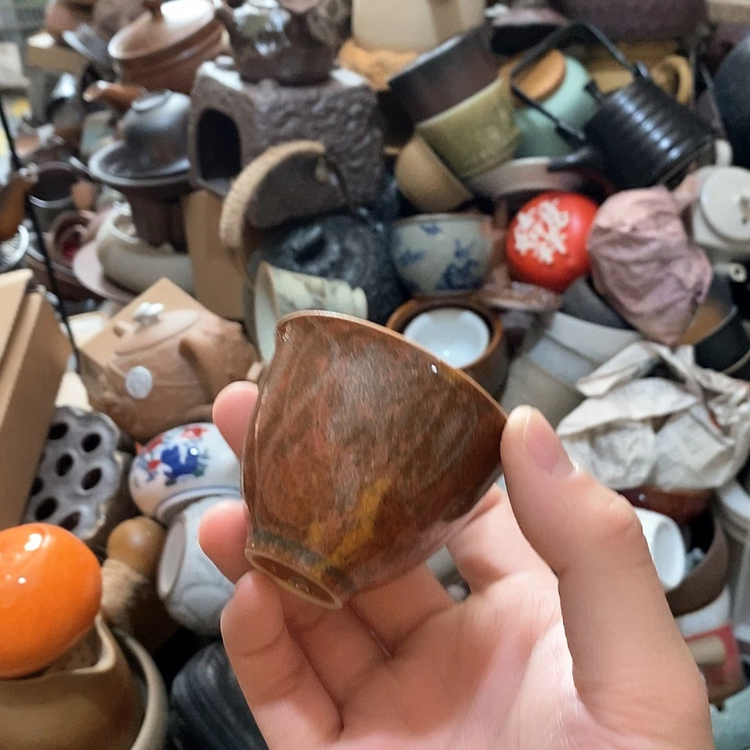 瓷片荷花的小秘密会被我们承包哦