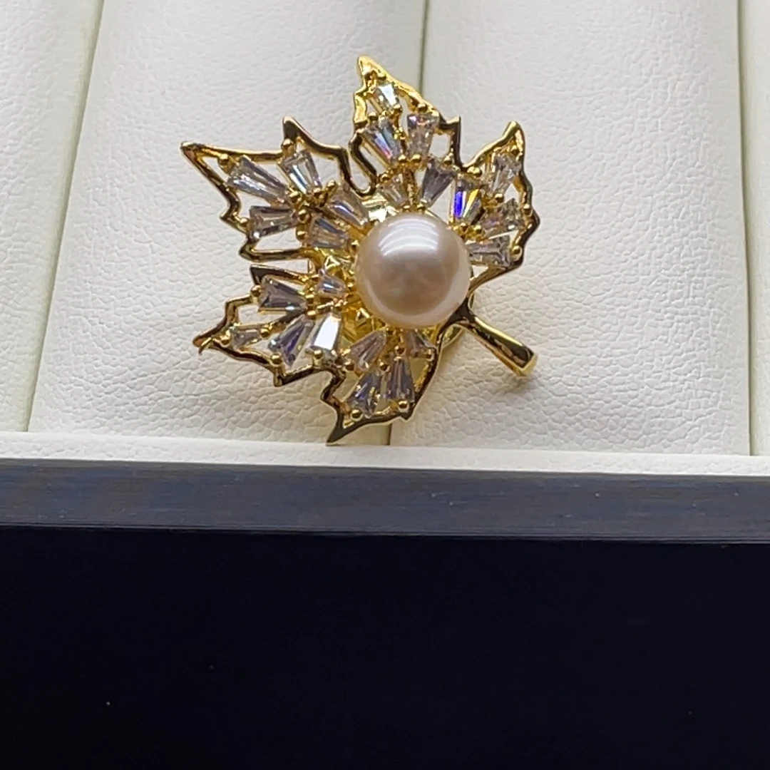 颈饰合金海水珍珠