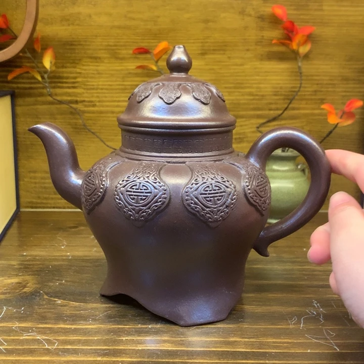 茶壶紫砂紫砂茶具12