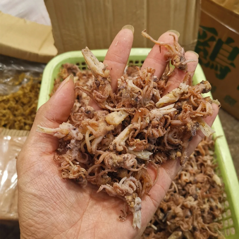 【珠海升仔】 海兔子鱿鱼头 珠海特产海鲜干货鱿鱼 500克