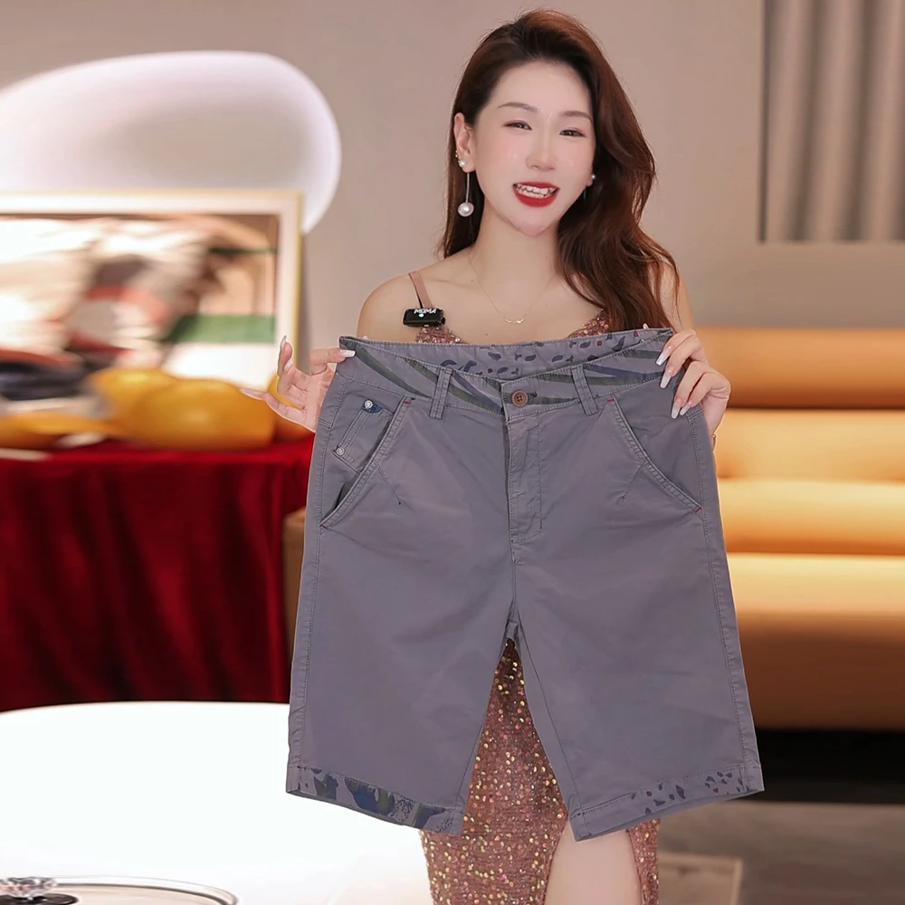 2025夏季薄款五分裤男简约纯色直筒型夏季短裤男时尚中裤百搭