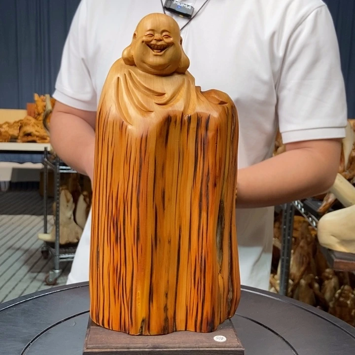 柏木（崖柏）随型摆件