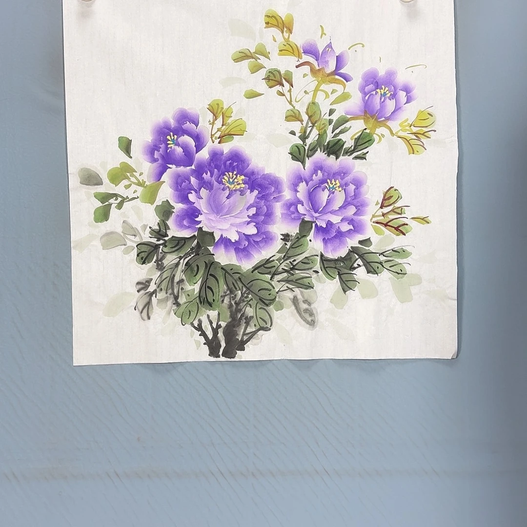 国画892 牡丹一如你初