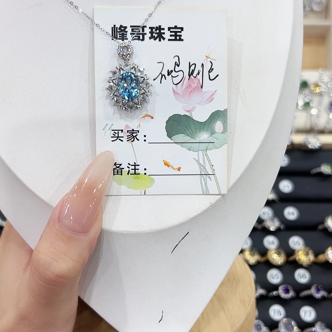 不***～岫玉银S925镶嵌戒指