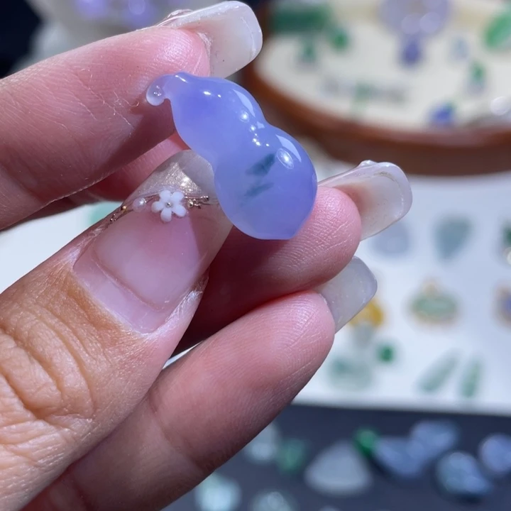 颈饰未镶嵌翡翠葫芦