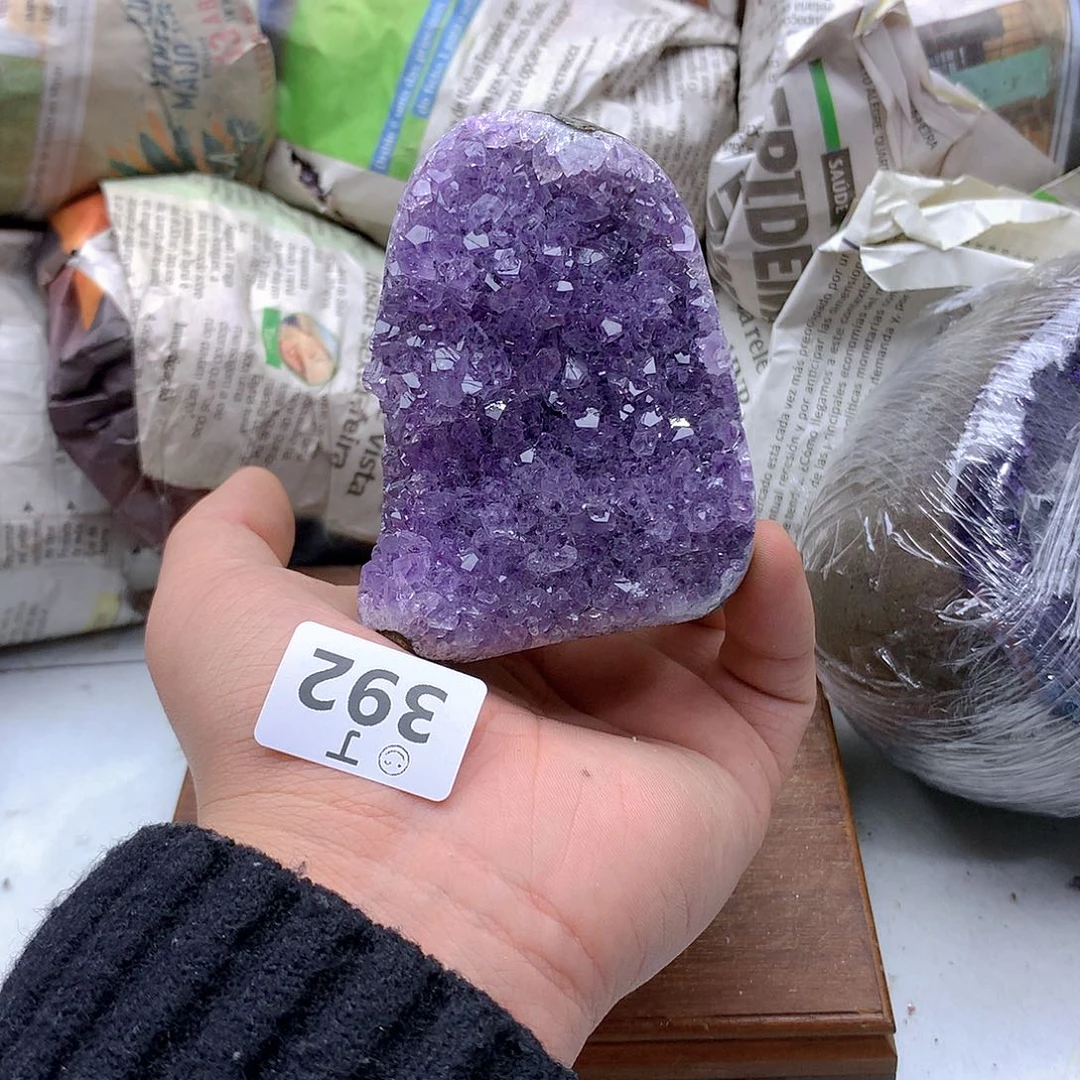 紫晶大型摆件（非配饰）未镶嵌