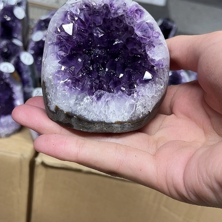 水晶珠宝半成品未镶嵌