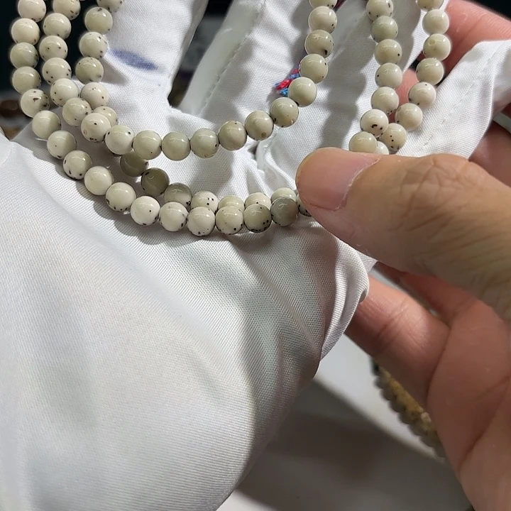 星月菩提手串星月石玉料