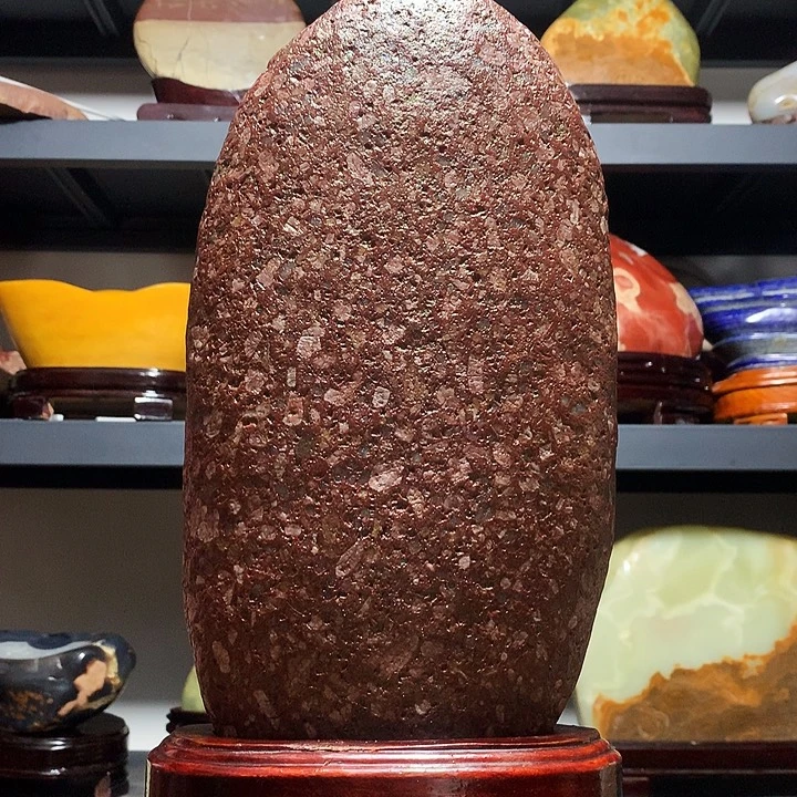 石材高37厘米宽17厘米