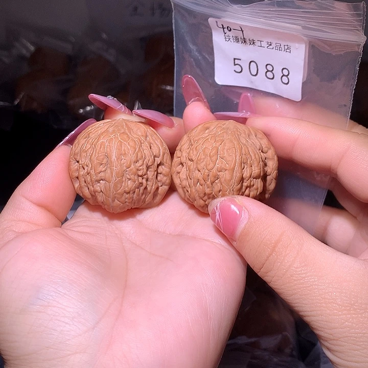 文玩核桃把件铁锤40