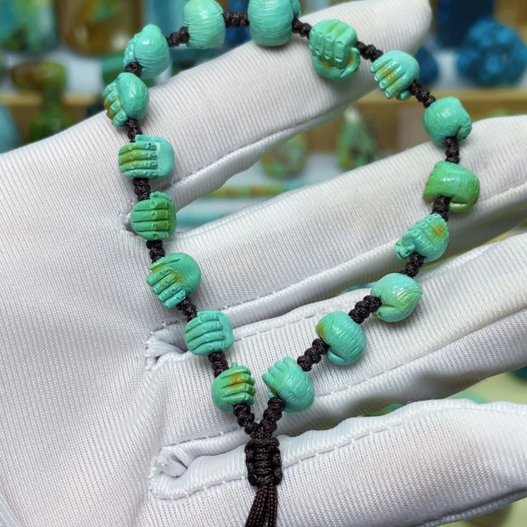 绿松石未镶嵌绿松石