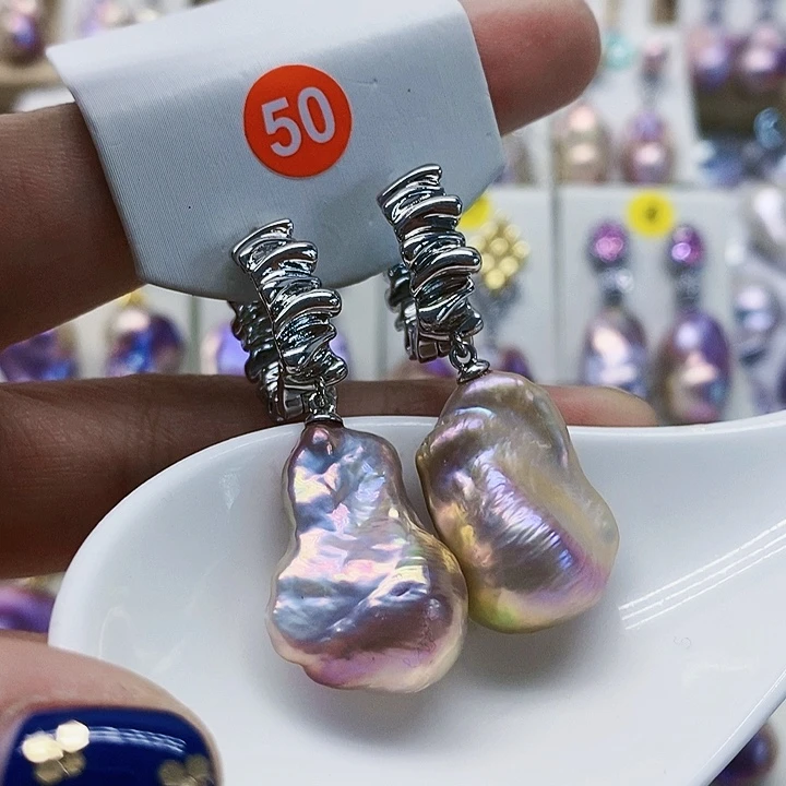 银S925镶嵌手绳淡水珍珠