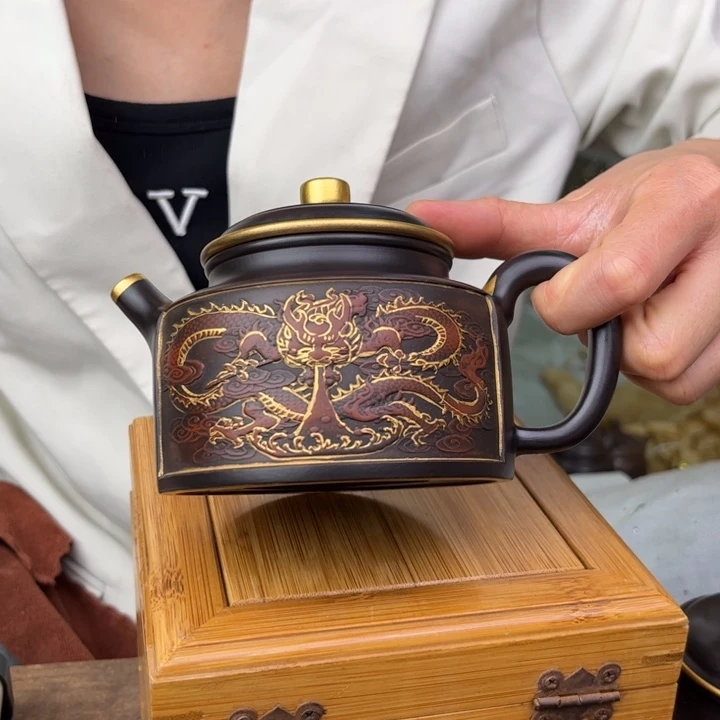 茶壶紫砂宜兴紫砂艺术