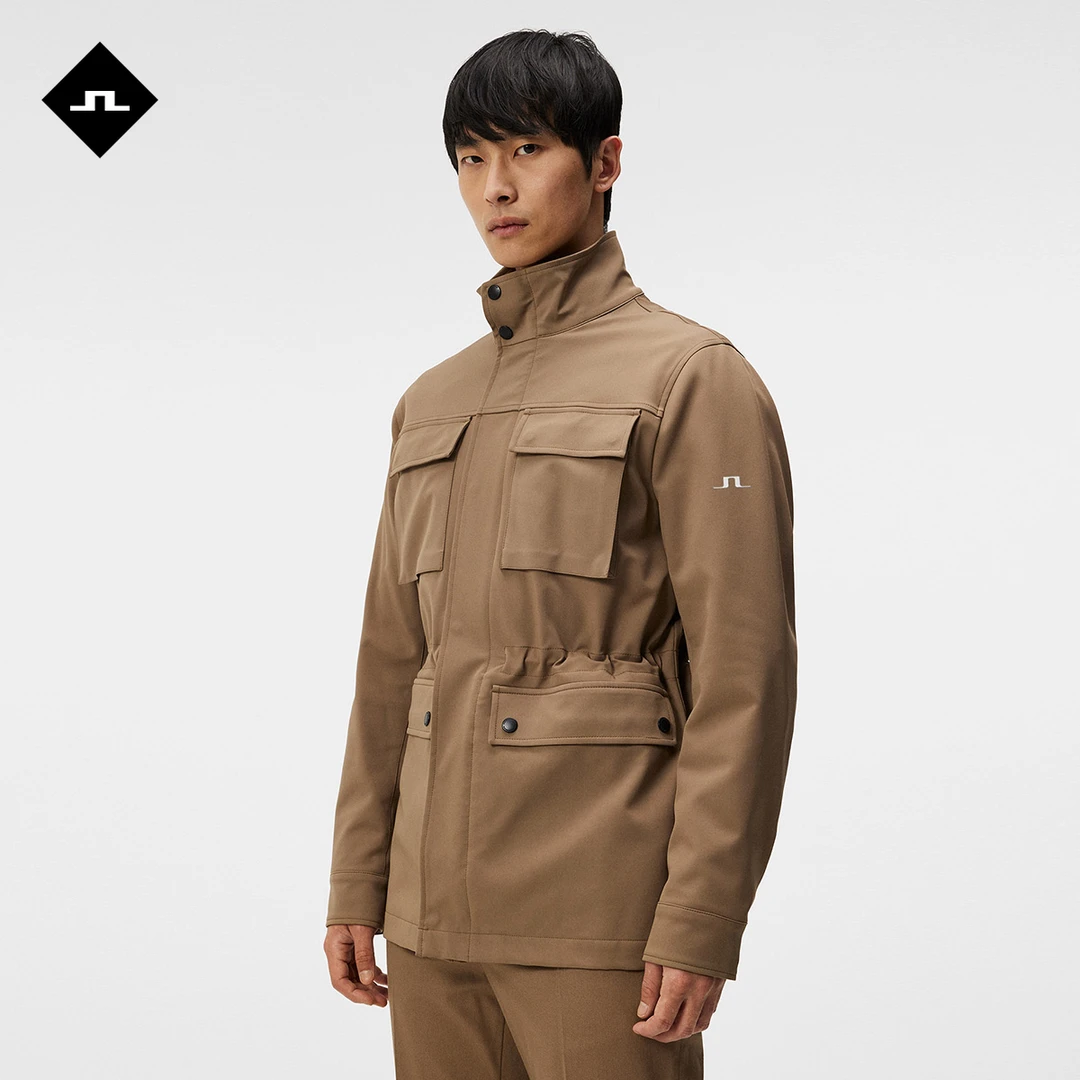 JLINDEBERG金林德伯格耐磨易打理弹力舒适防泼水夹克男休闲男外套