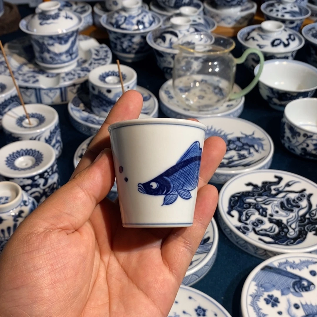 景德镇手工手绘茶器