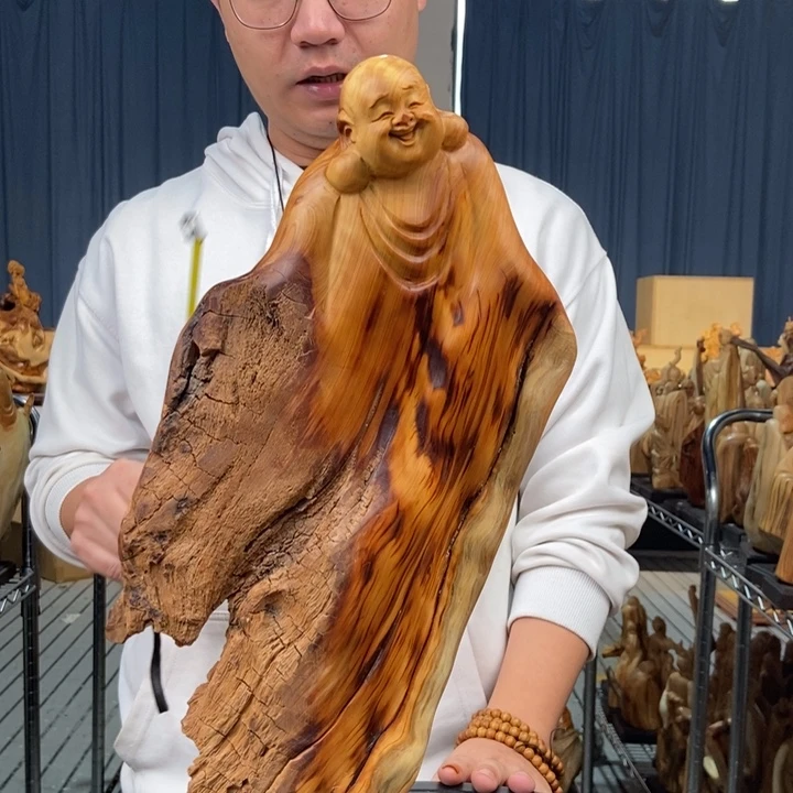 柏木（崖柏）随型摆件