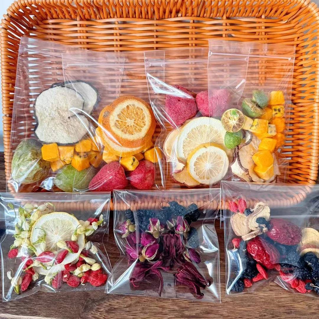 多种口味独立小包装水果茶清甜好喝可泡水饮用